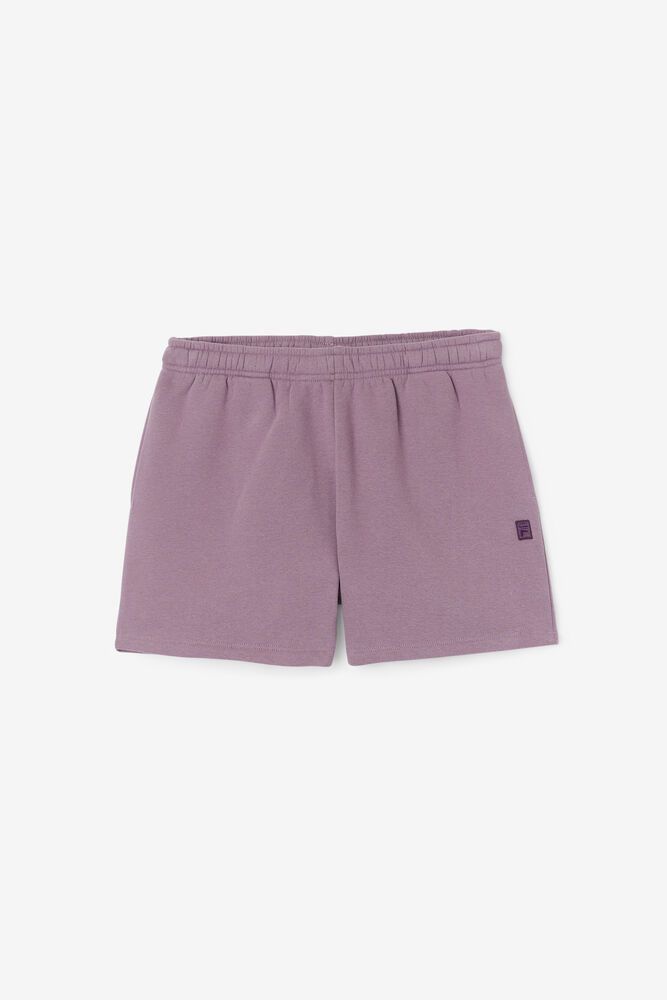 Fila Shorts Nalani Womens Purple - India EJH-736801